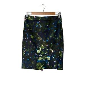 J. Crew No. 2 Pencil® skirt in Garden Shade Floral
